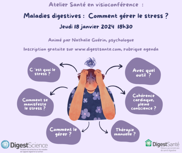 Atelier santé gestion du stress