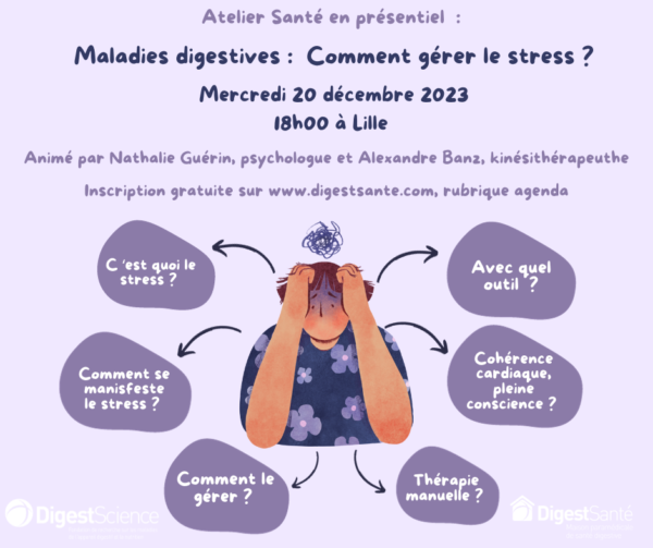 Atelier santé gestion du stress