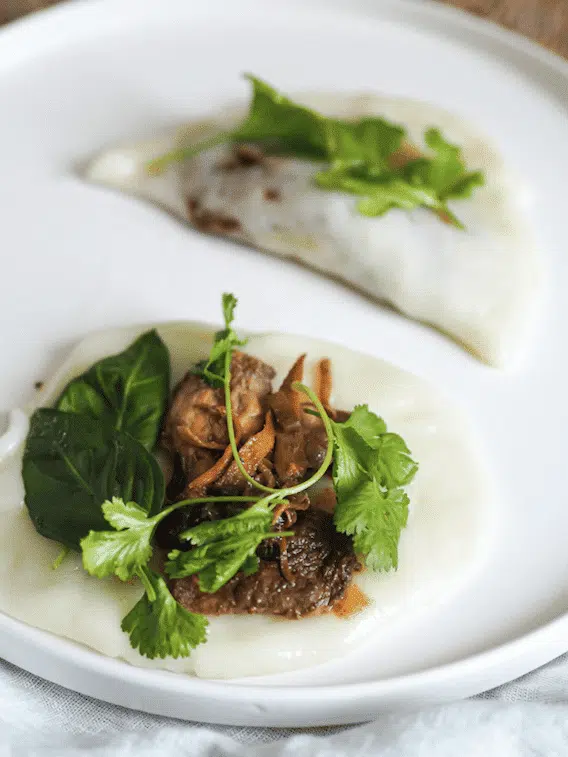 Recette low FODMAP Banh Dai Recette low FODMAP Banh Dai