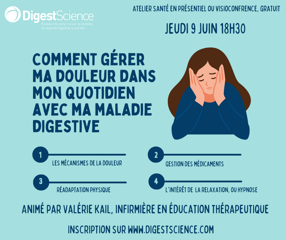 Atelier santé DigestSanté gérer la douleur