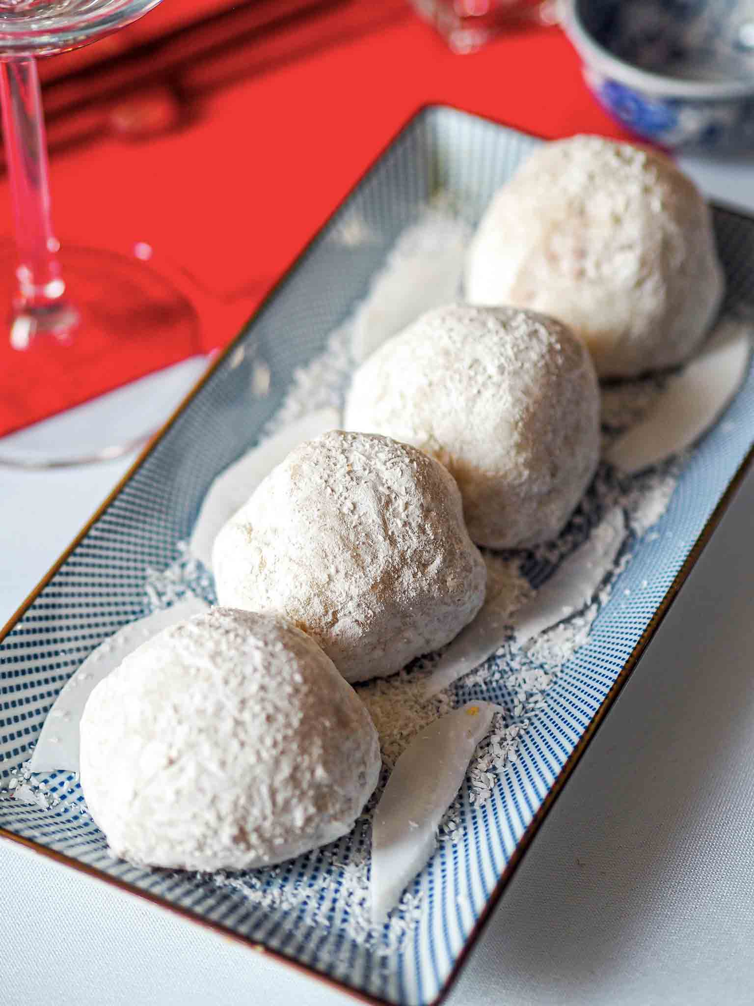 Recette low FODMAP Mochis à la Vietnamienne Recette low FODMAP Mochis à la Vietnamienne