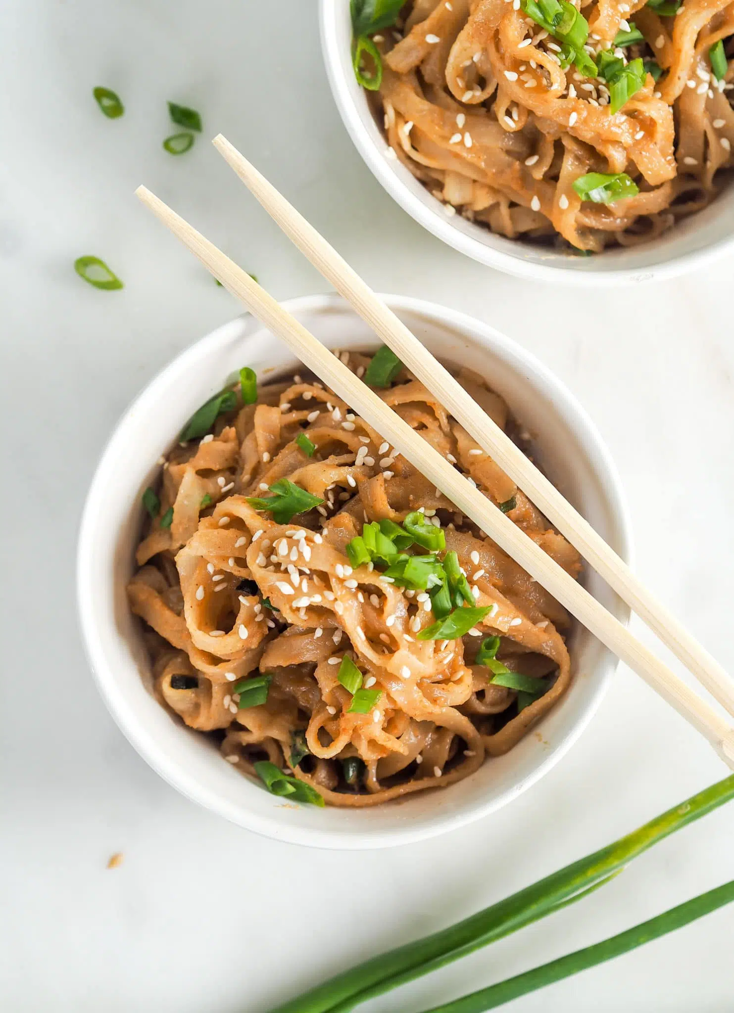 Recette low FODMAP Pad thaï au beurre de cacahuète Recette low FODMAP Pad thaï au beurre de cacahuète