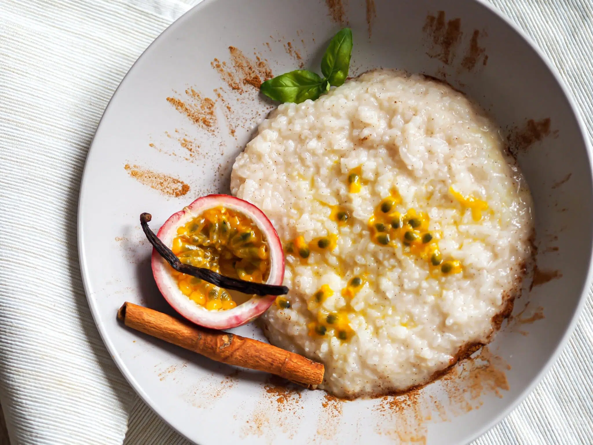 Recette low FODMAP Pudding de riz Recette low FODMAP Pudding de riz