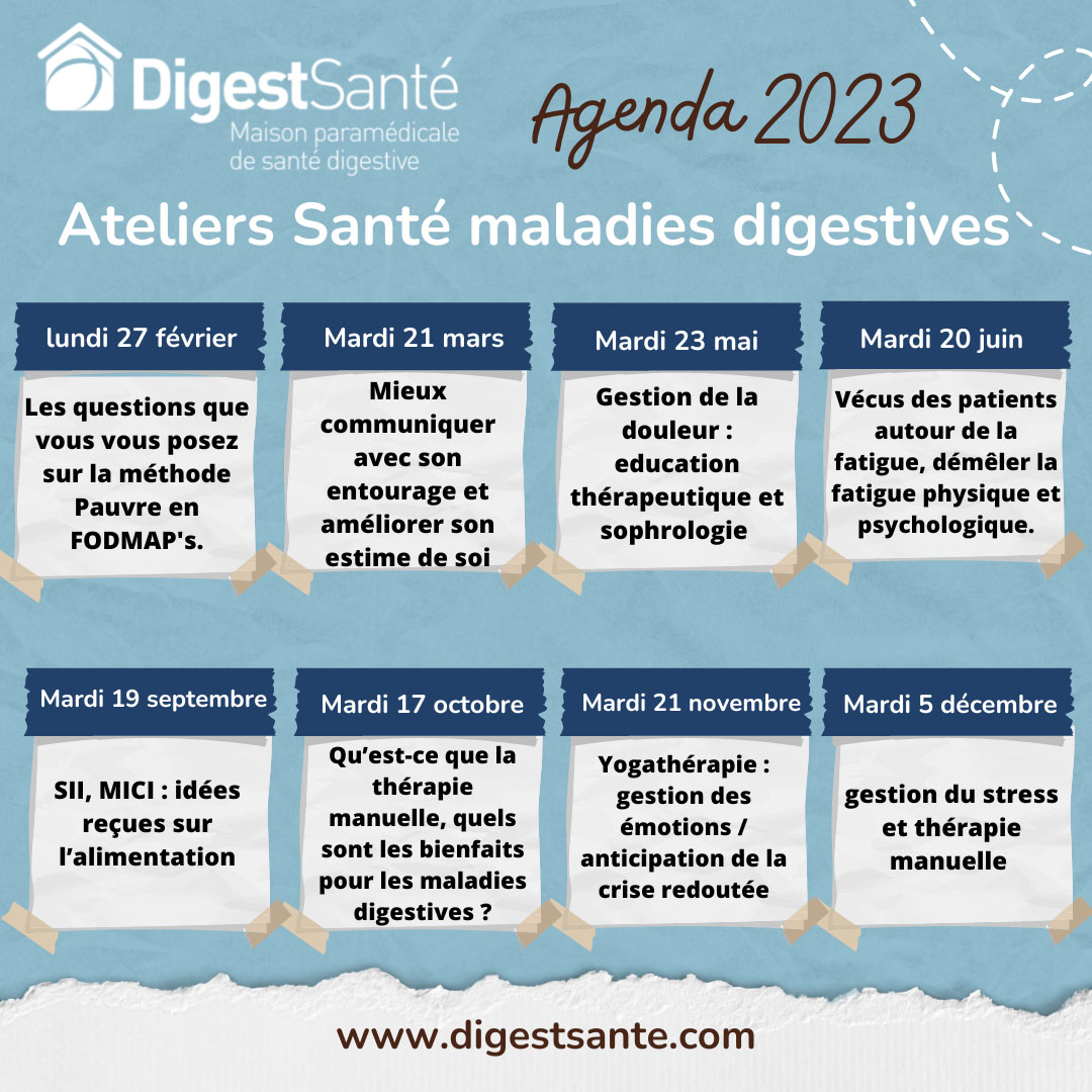 agenda-2023-ateliers Agenda 2023 des ateliers DigestSanté