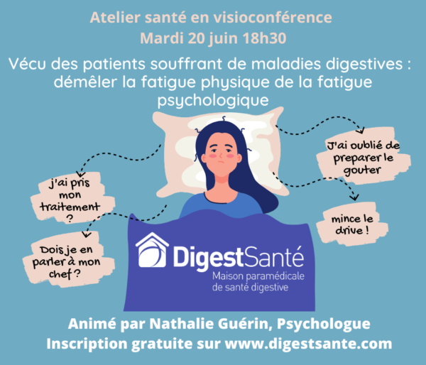 Atelier santé fatigue et MICI