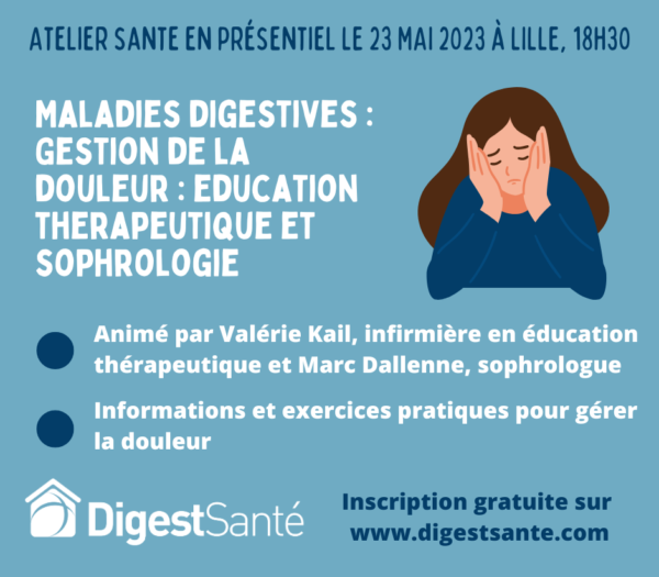Atelier santé gestion de la douleur