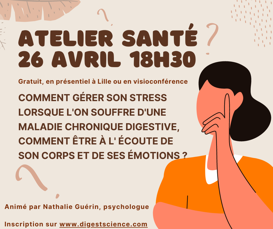Atelier comment gérer son stress