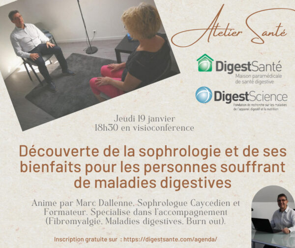 Atelier santé découverte de la sophrologie