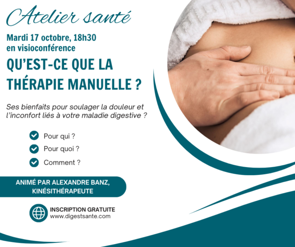 Atelier santé thérapie manuelle