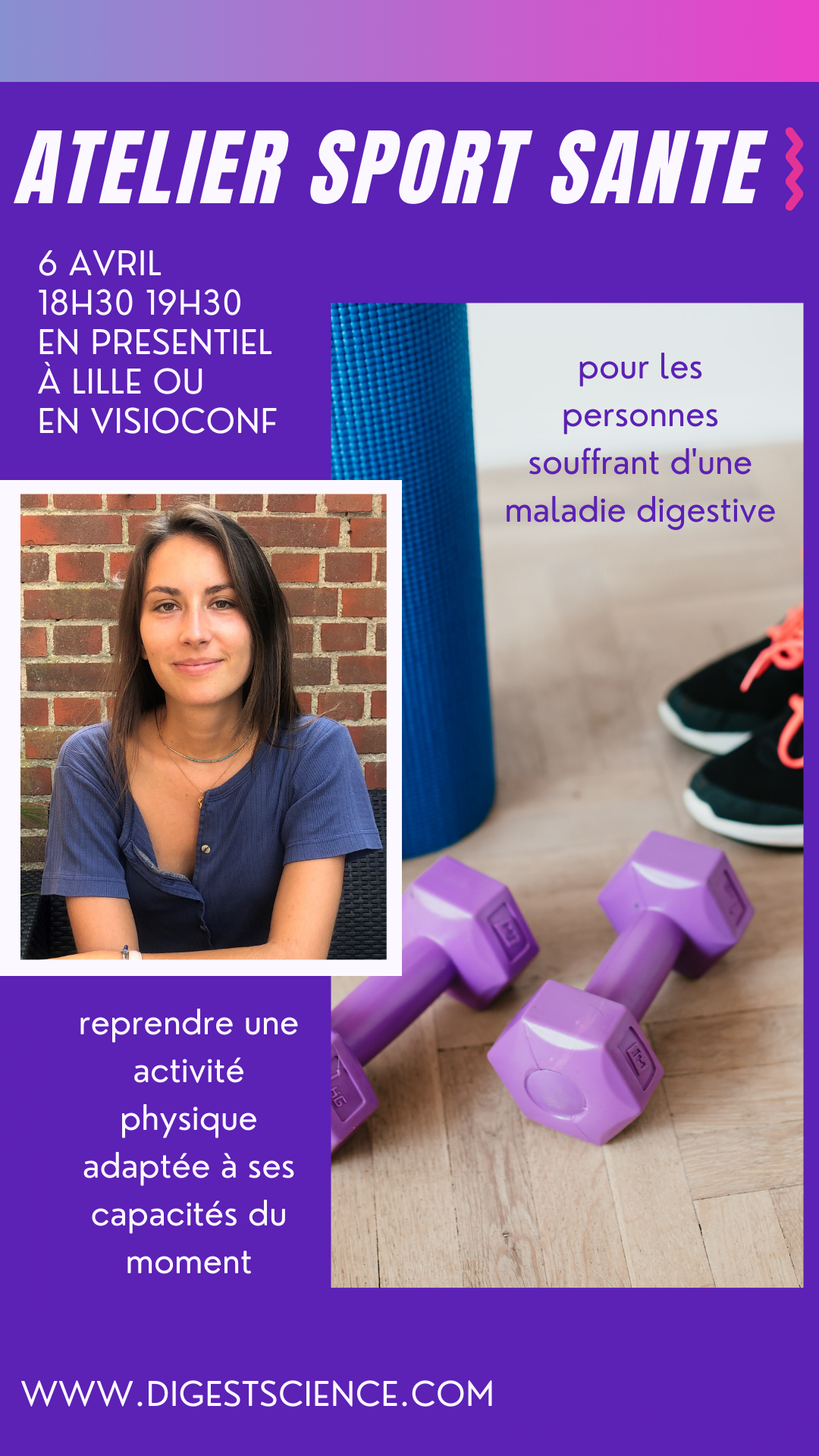 Atelier sport/santé