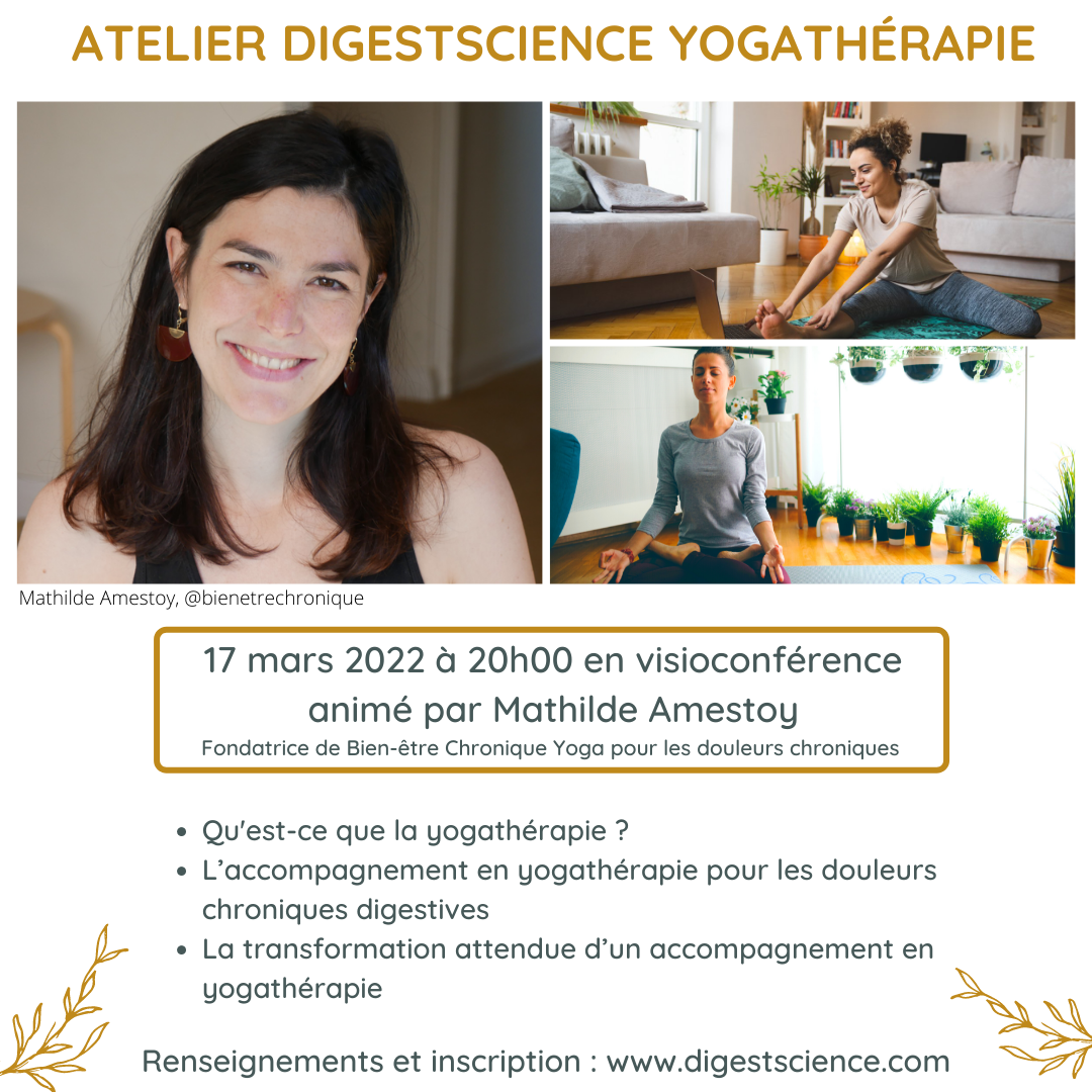 Atelier yogathérapie