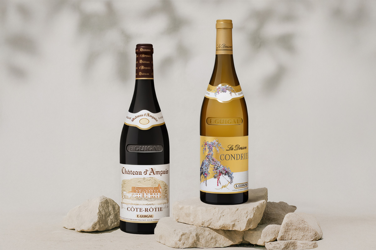 Vente de de vins E. Guigal au profit de la Fondation DigestScience