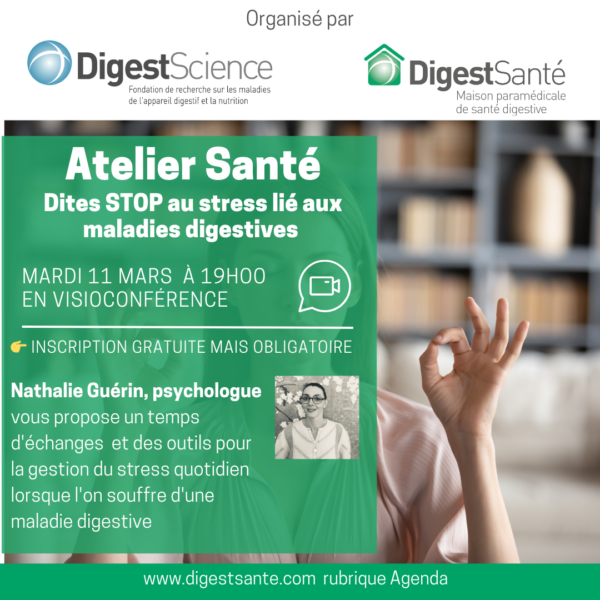 Atelier santé gestion du stress