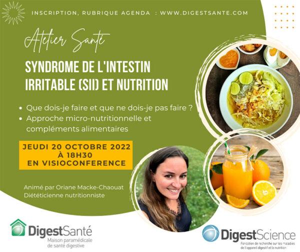 Atelier santé SII et nutrition