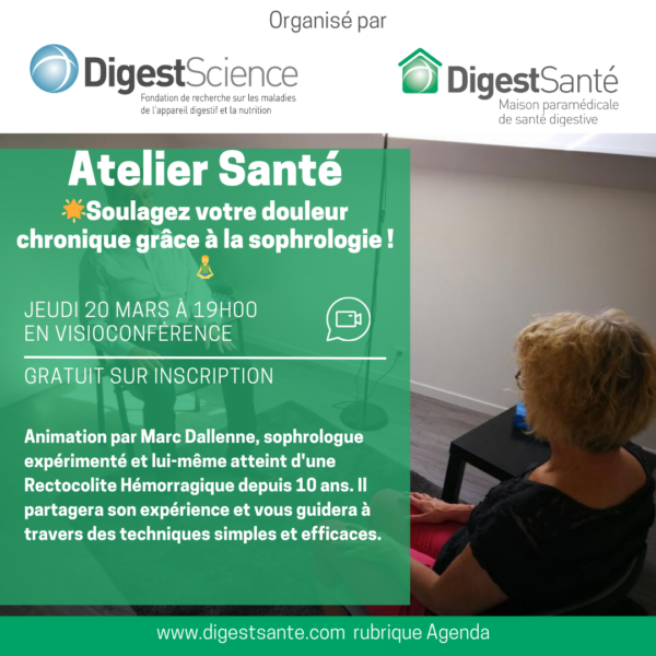 Atelier, Soulager la douleur avec la sophrologie