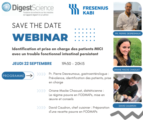 Webinar - Identification des patients MICI