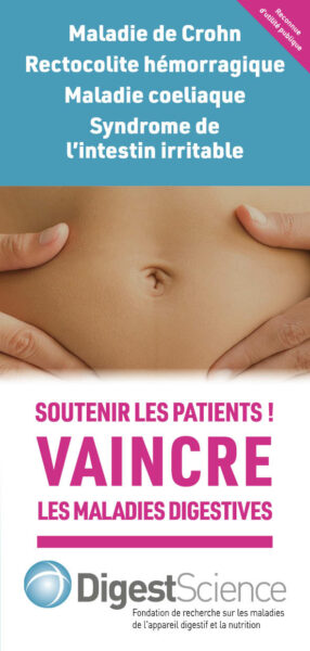 Donner à a Fondation DigestScience