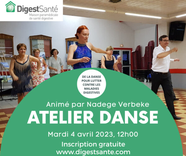 Atelier danse, avril 2023
