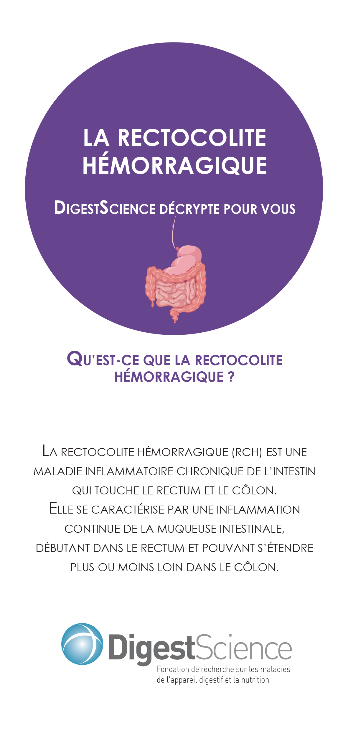la rectocolite-hemorragique La rectocolite hémorragique (RCH)