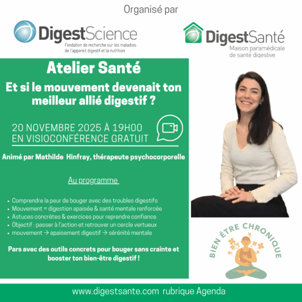 Le mouvemement meilleur allié digestif
