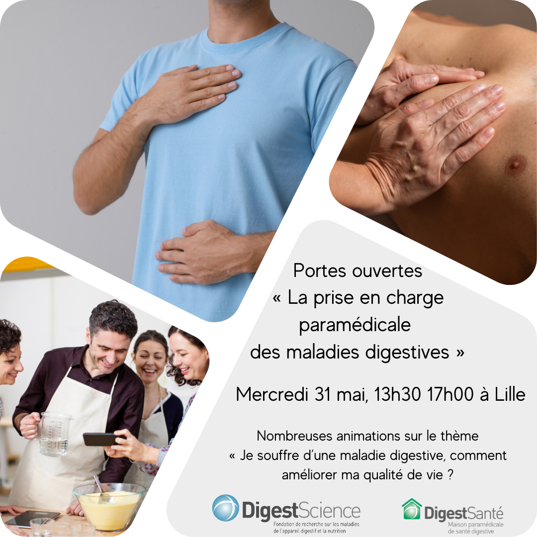 Journée portes ouvertes DigestScience