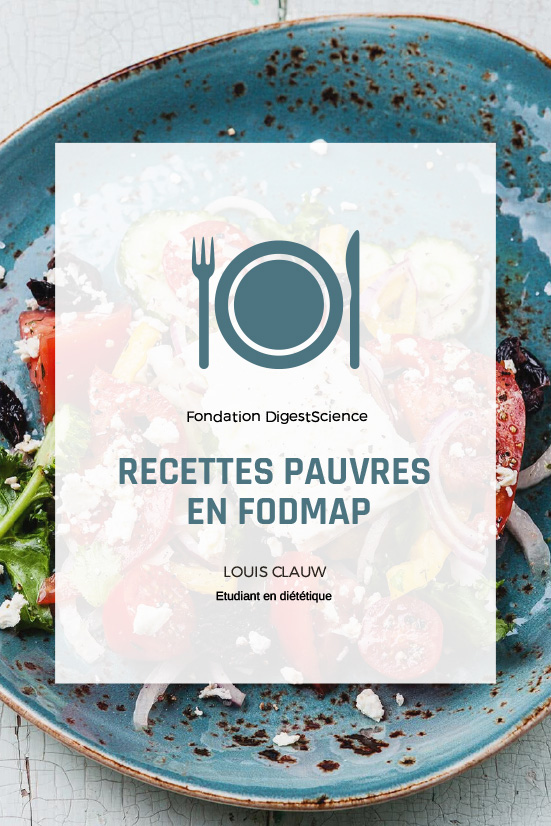 E-book recettes pauvres en FODMAP