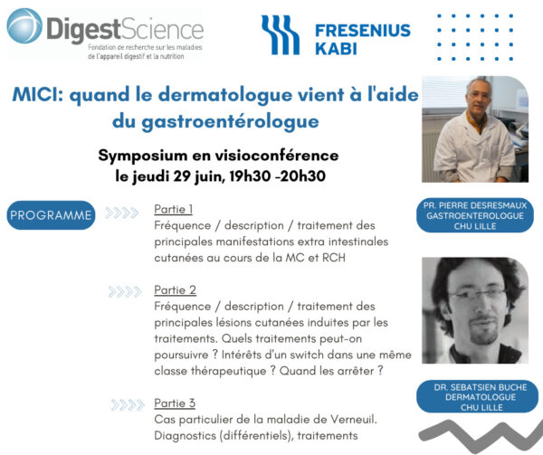 Symposium gastroentérologie-dermatologie