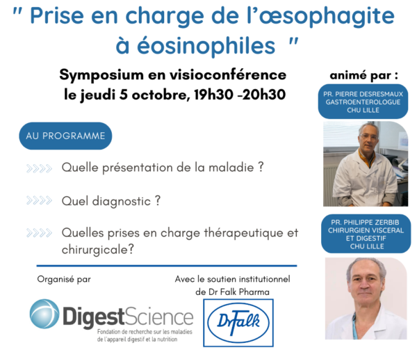 Symposium prise en charge de l'œsophagite à éosinophiles