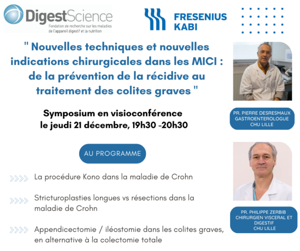 Webinar MICI et chirurgie